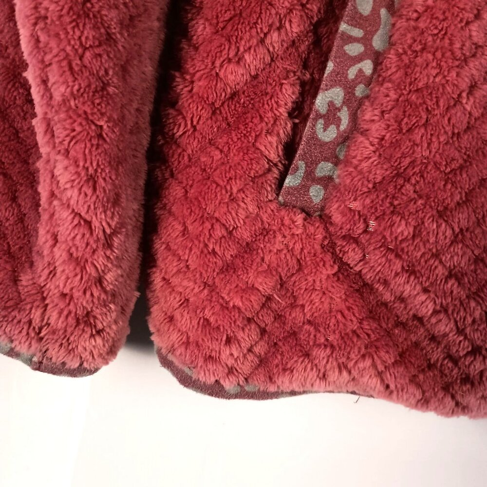 Simply Southern Plush Mauve Pink Pullover Sweater - Picture 5 of 7